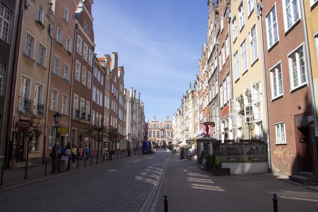 Mill Studio Apartments Gdansk Exterior photo