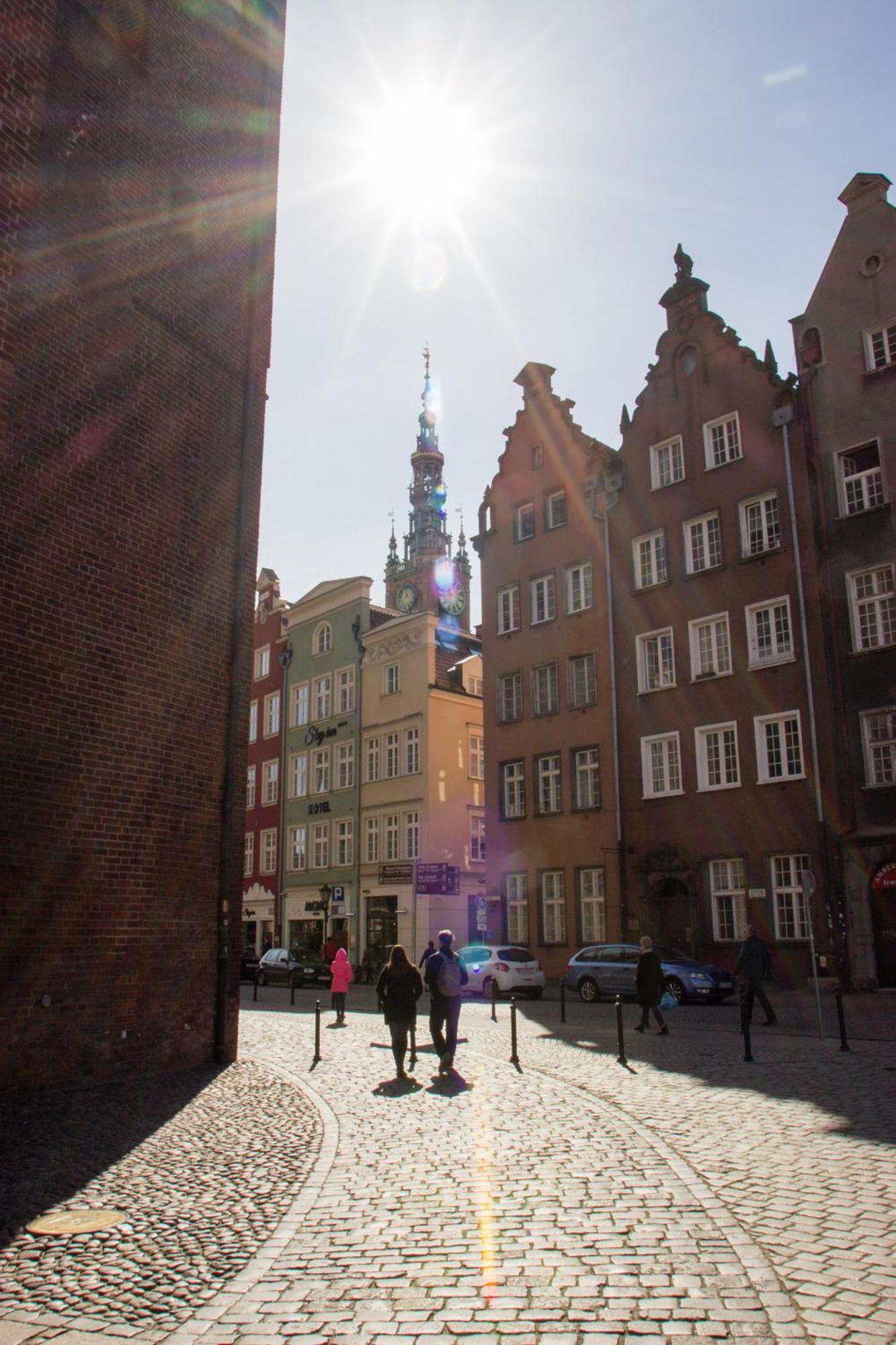 Mill Studio Apartments Gdansk Exterior photo